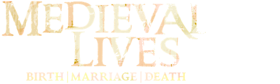 Medieval Lives: Birth, Marriage, Death