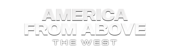 America From Above - The West 