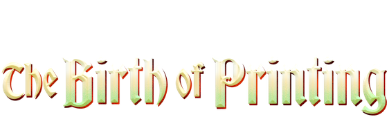 Idea Wars: The Birth of Printing