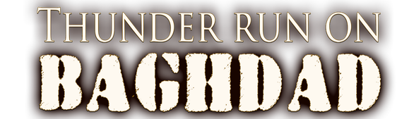 Thunder Run on Baghdad