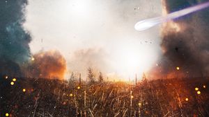 Big Bang in Tunguska