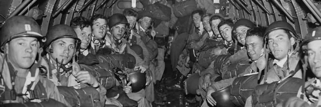 Bravery from Above&#58;  The Paratroopers of D&#45;Day