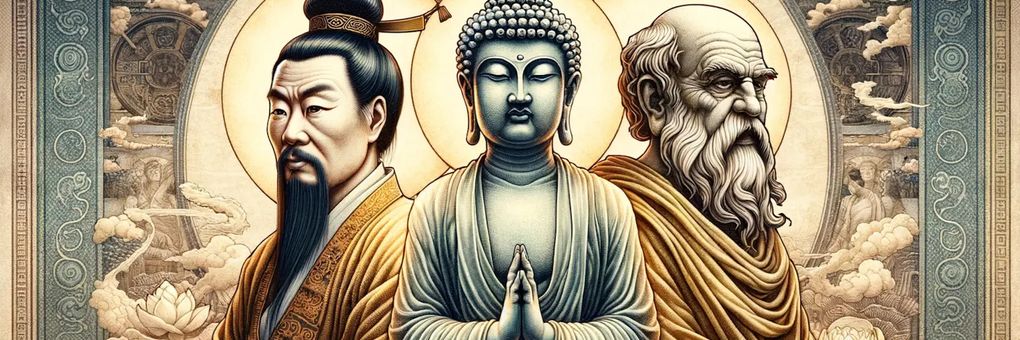 3 Paths to the Good Life – Confucius&#44; Buddha&#44; and Socrates