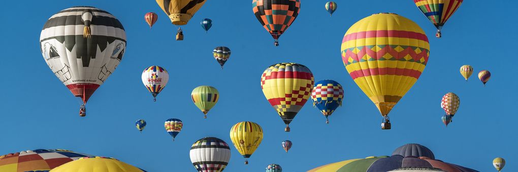 Pushing the Envelope&#58; The Rise of the Hot Air Balloon