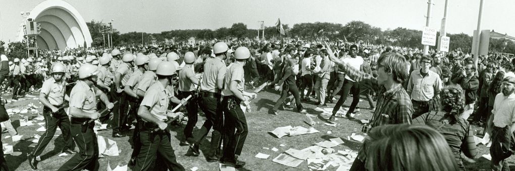 Chicago &#8217;68&#58; The Democratic National Convention that Fractured America
