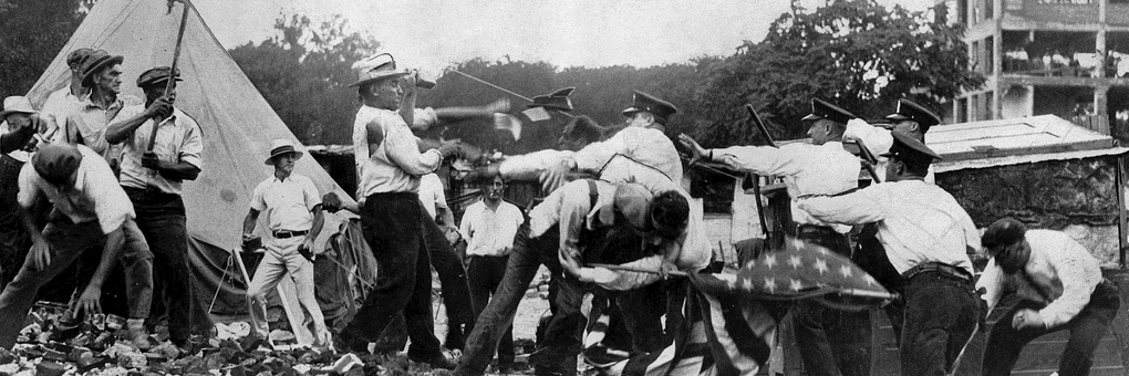 The &#8216;Bonus Army&#8217;&#58; President Hoover&#8217;s Shameful Attack on the &#8216;Forgotten Men&#8217;