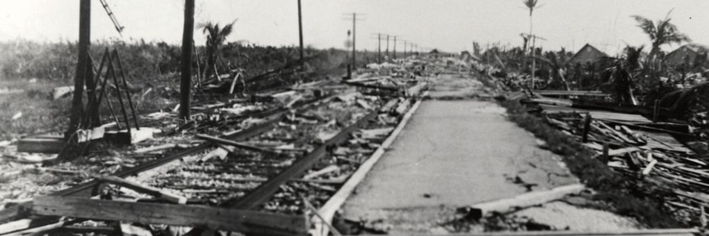 Hemingway after the Labor Day Hurricane of 1935