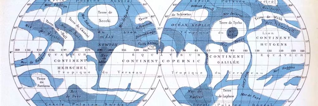Camille Flammarion&#39;s Imaginative Vision of Mars