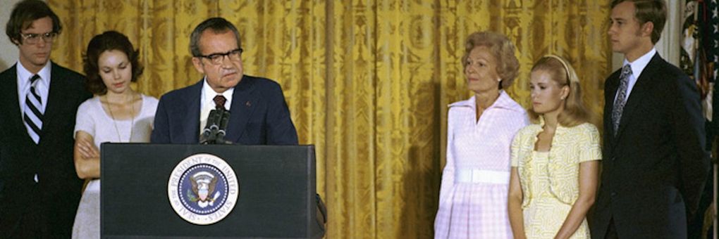 Nixon&#8217;s Resignation&#58; The Fall of a Presidency