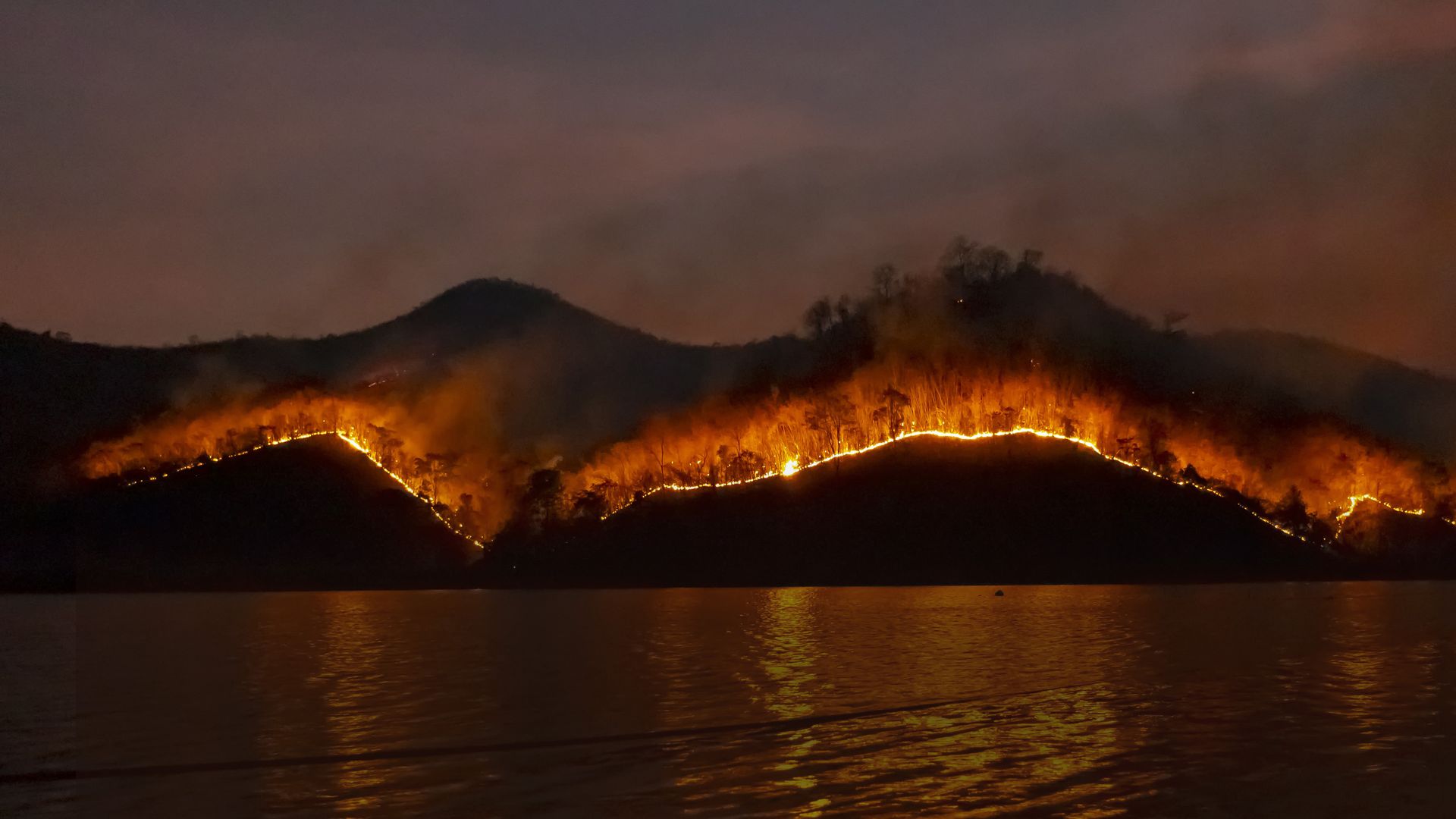 Megafires: The Global Threat
