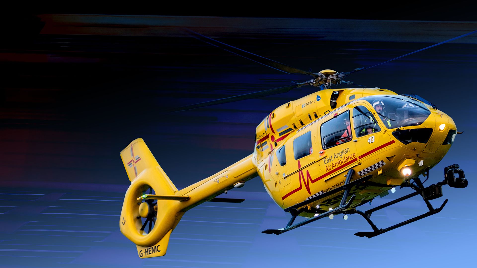 Emergency Helicopter Medics 4K