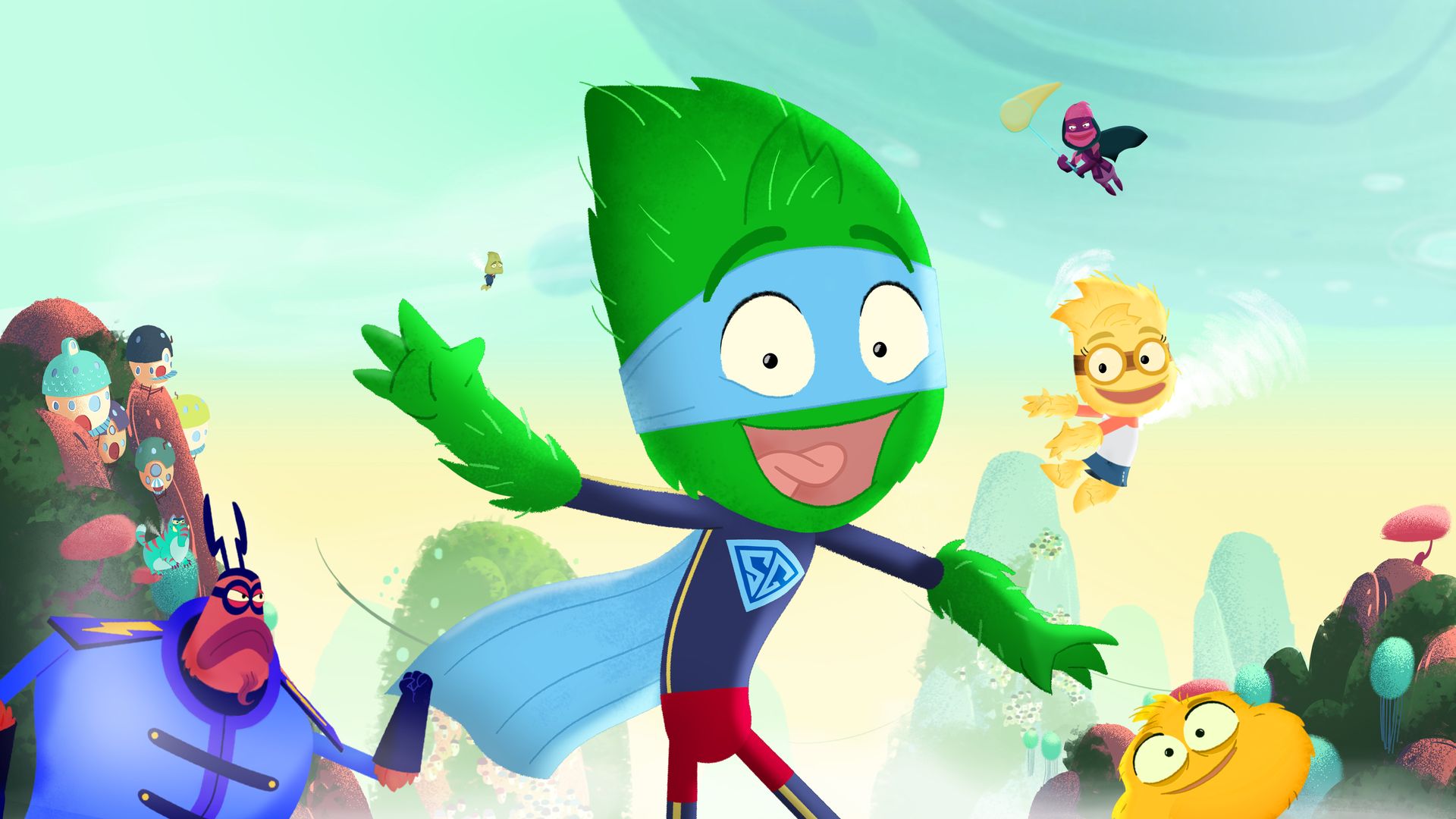 Superhero Sprinter Galore