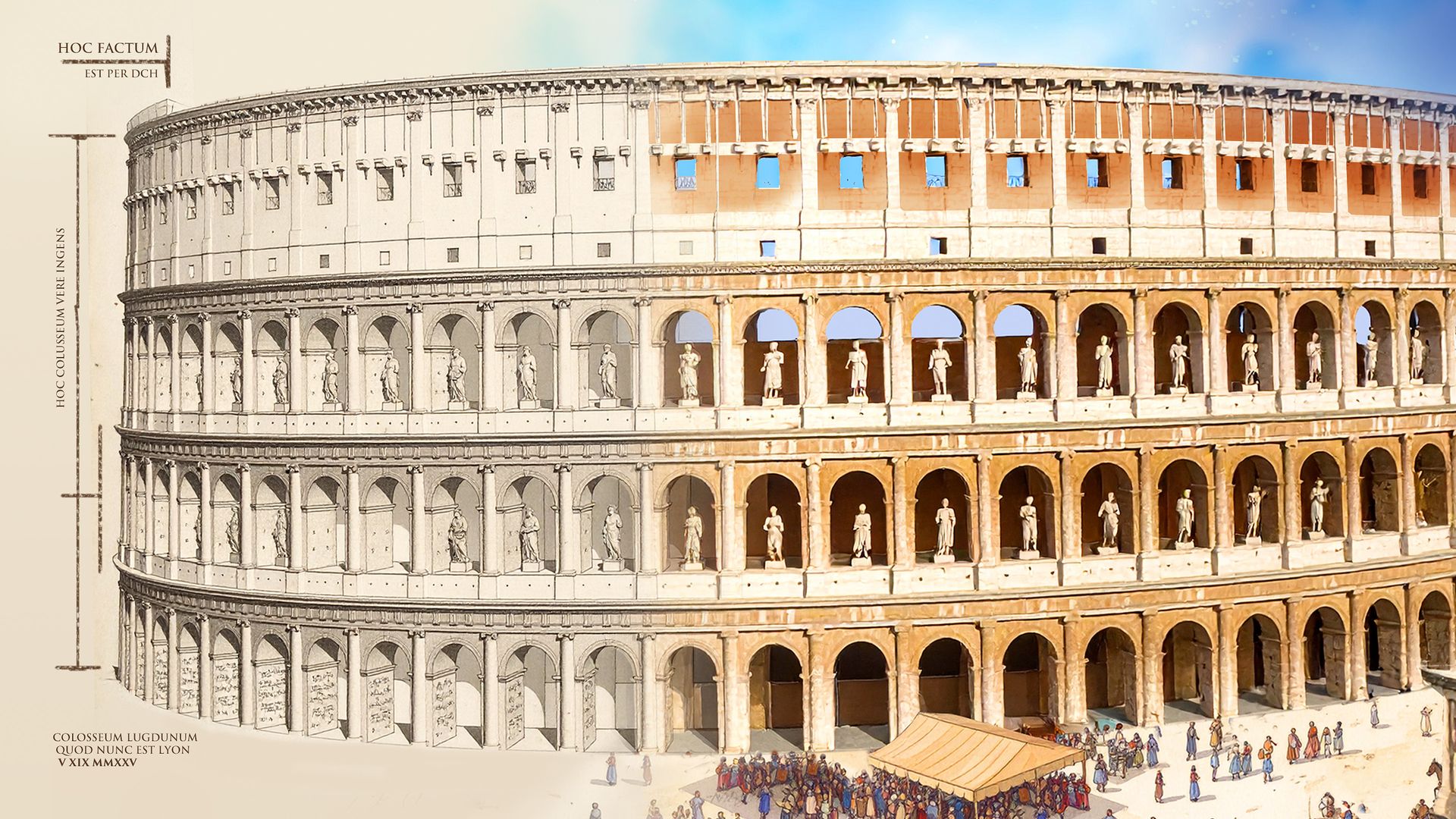 Roman Megastructures