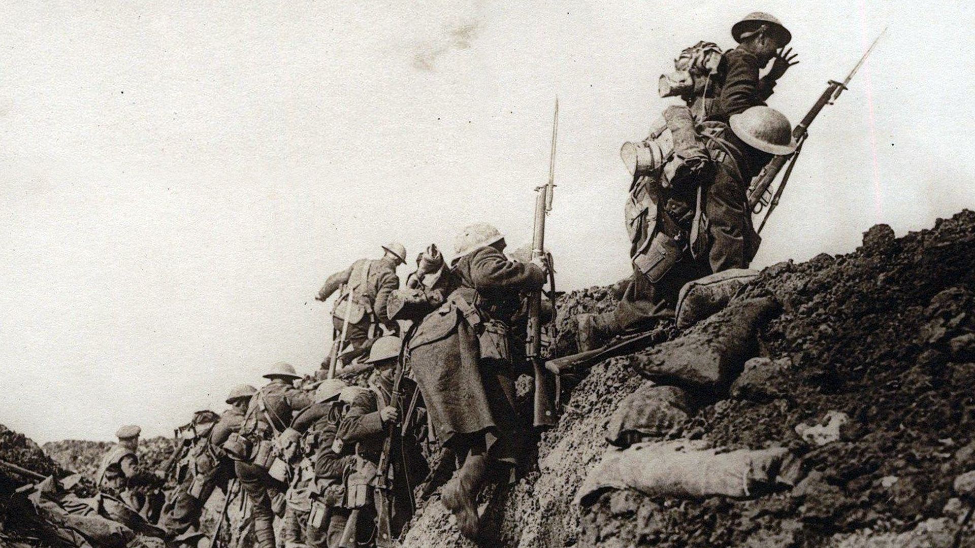 The Long Road to War