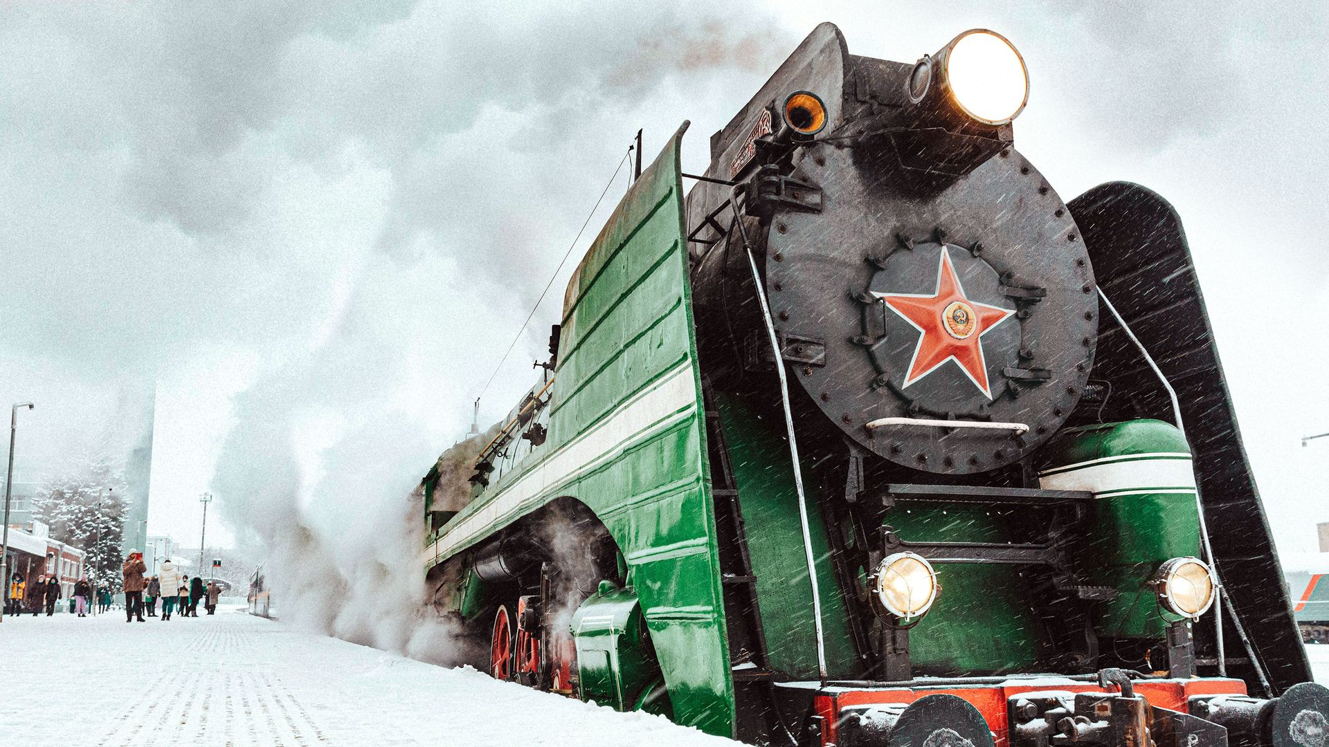 Trains that Changed the World
