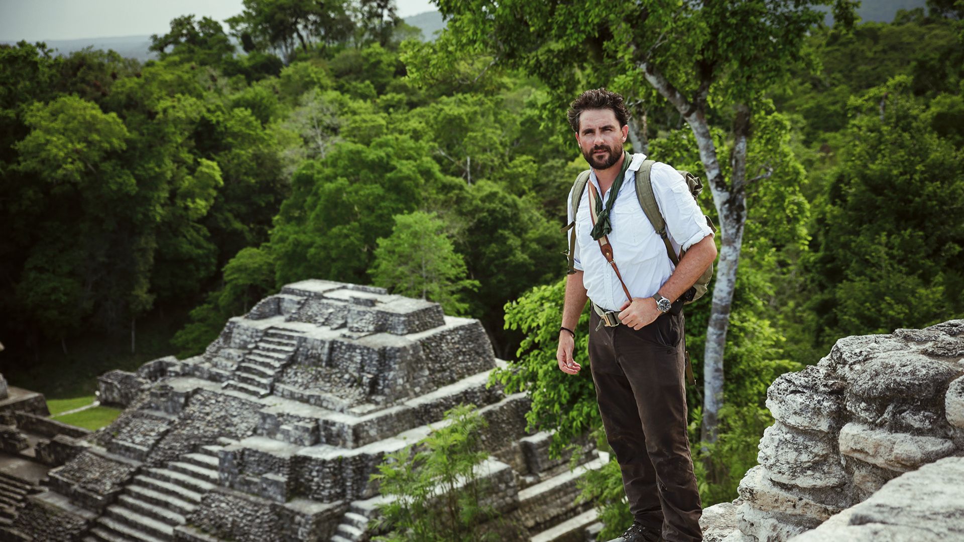 Walking the Americas with Levison Wood