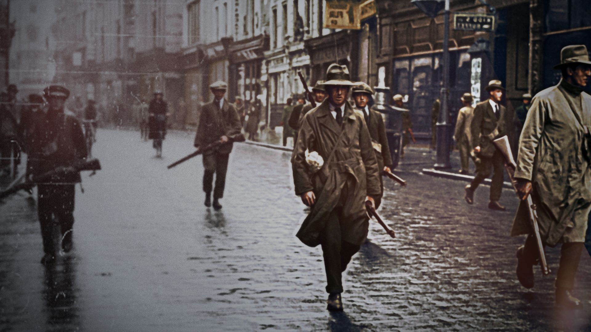 The Irish Revolution in Colour: Ireland's Struggle for Independence