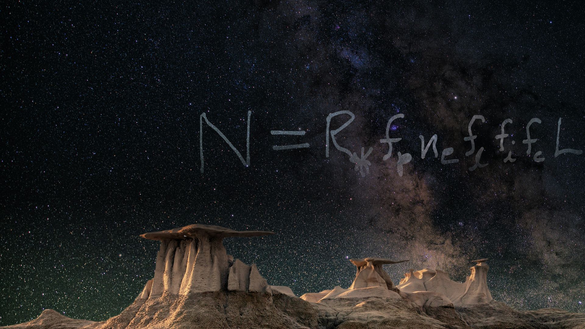 Drake's Equation: The Search for Life