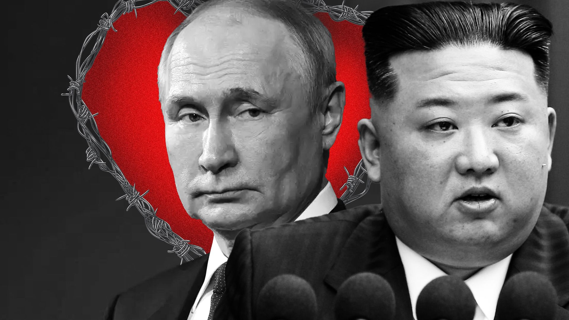 Russia & North Korea: A Communist Love Story