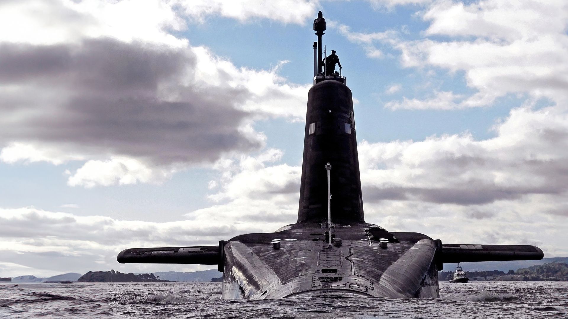 Inside Britain's Secret Nuclear Submarine