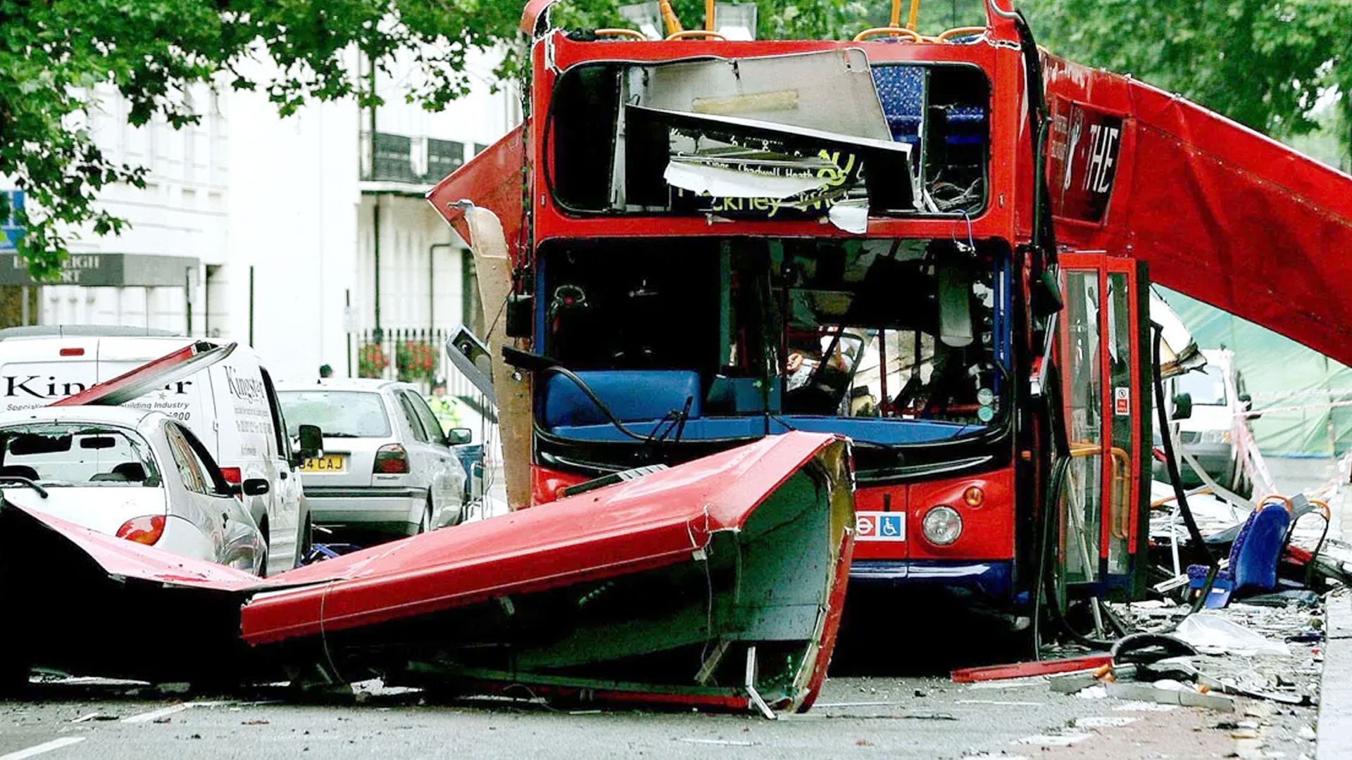 In The Dark: 7/7 Bombings