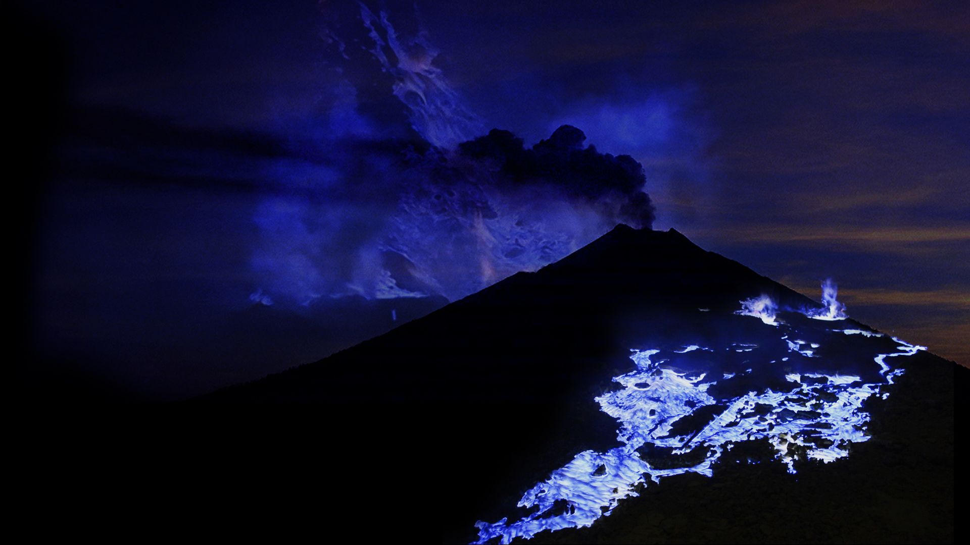 The Blue Volcano: Kawah Ijen