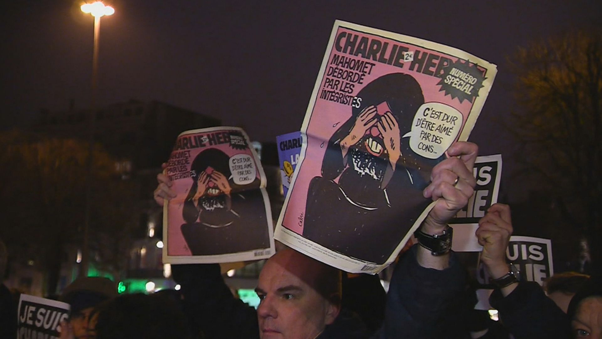 Charlie Hebdo: Paris Under Attack