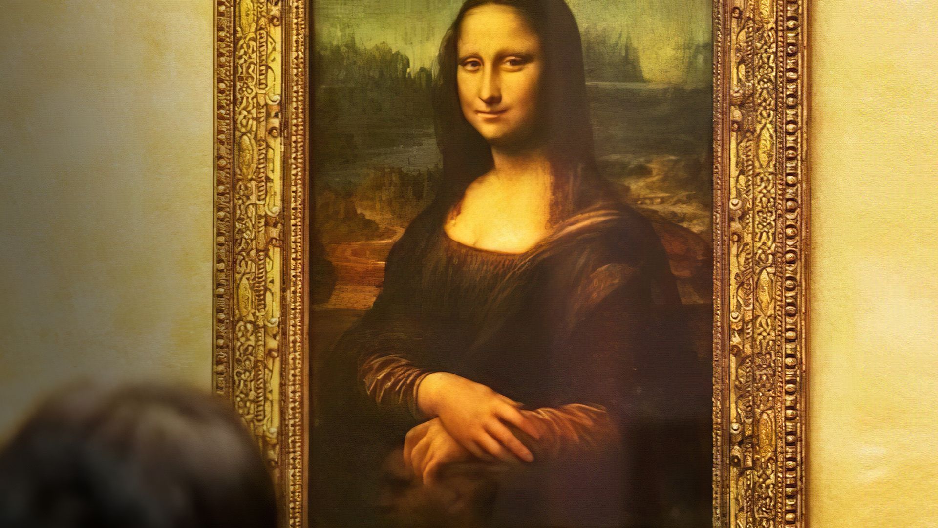 Secret Life of Mona Lisa