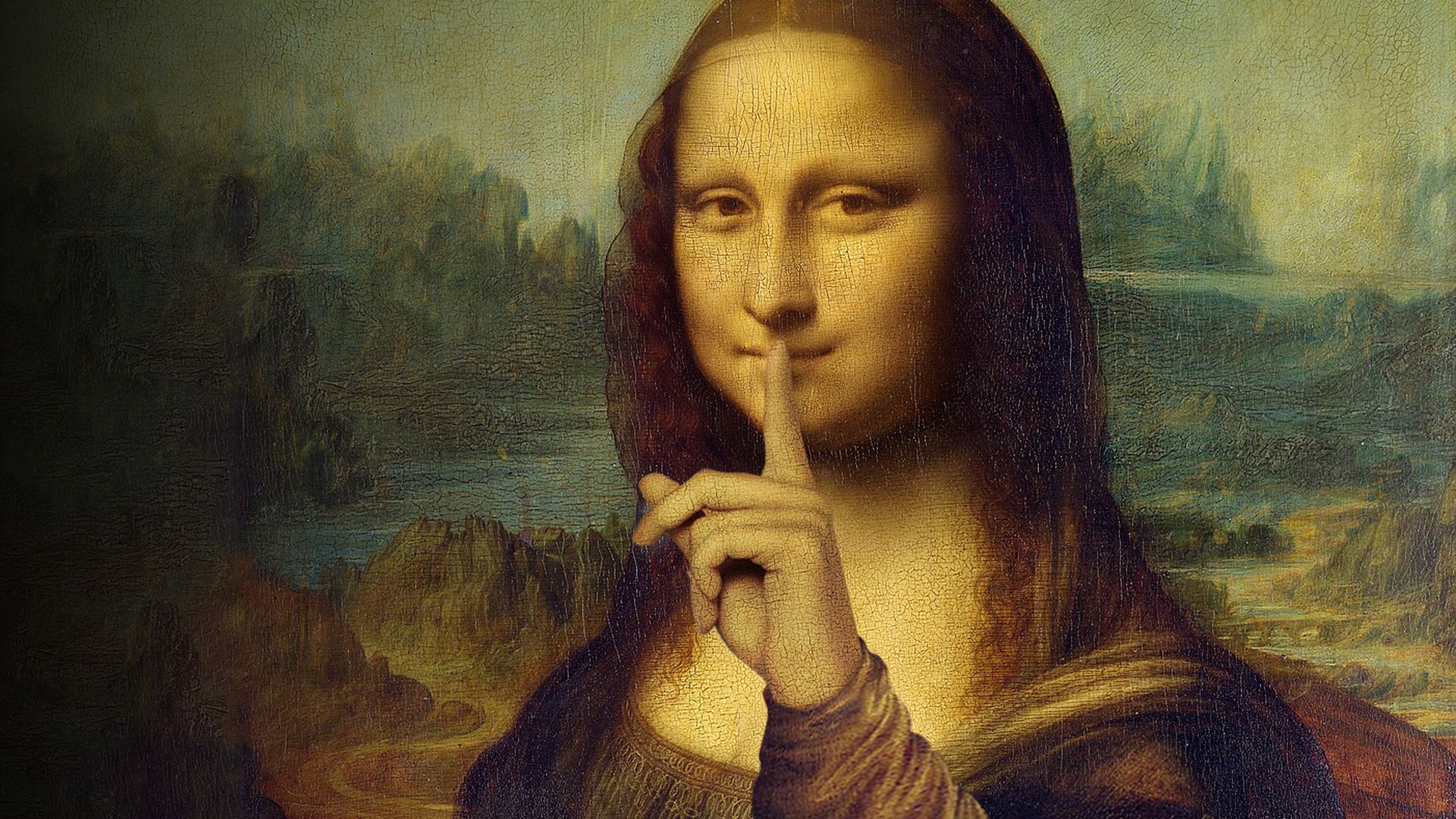 Secret Life of Mona Lisa