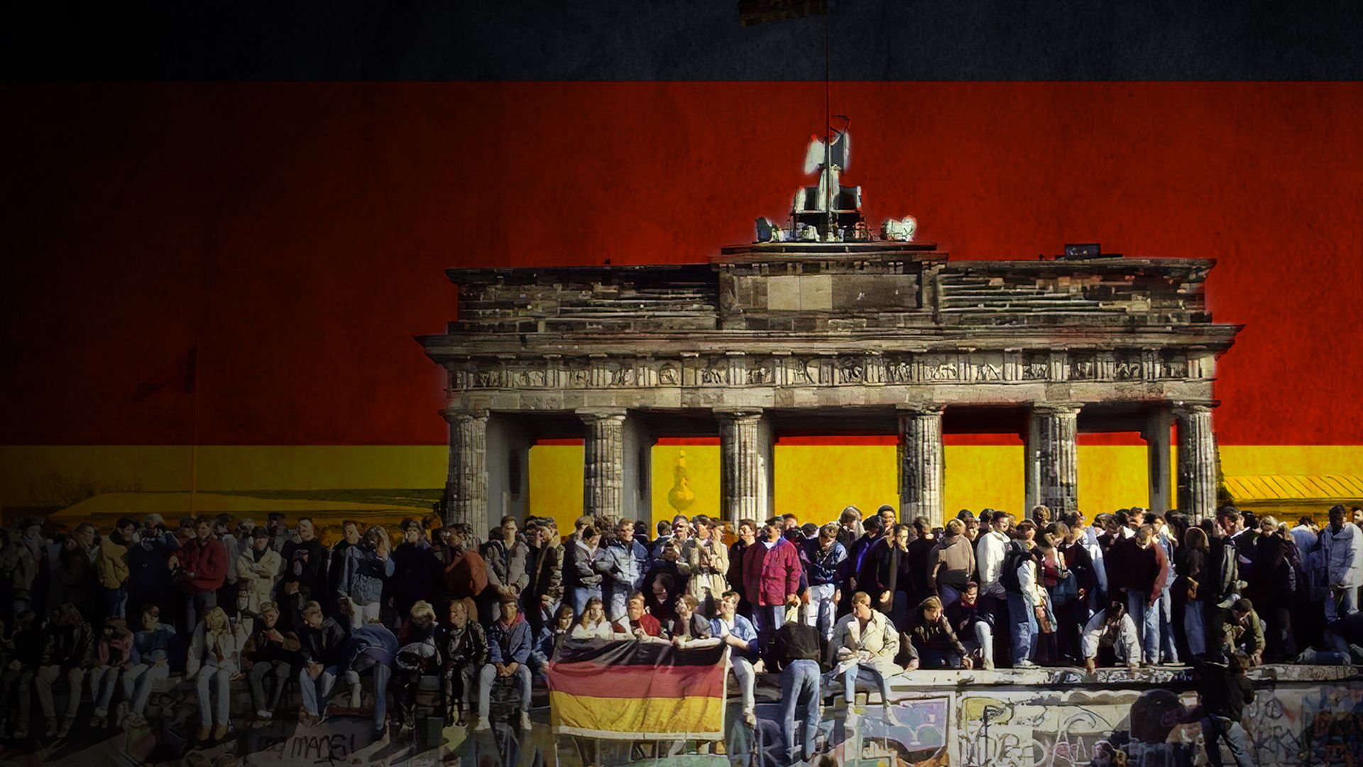 Berlin Wall: The Night the Iron Curtain Closed
