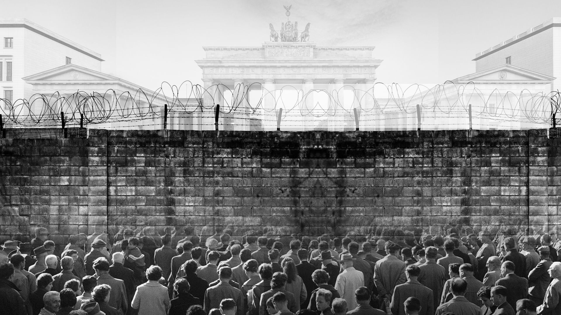 Berlin Wall: The Night the Iron Curtain Closed