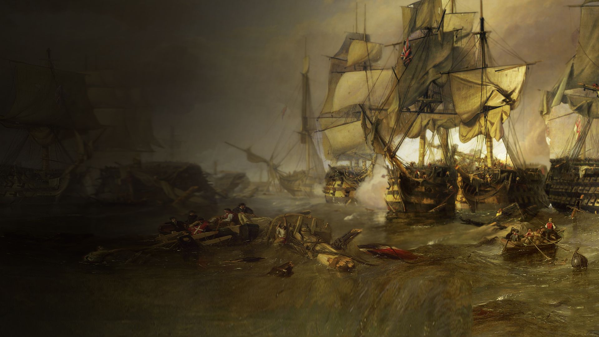 Trafalgar: The Greatest Battle in Naval History - Trailer