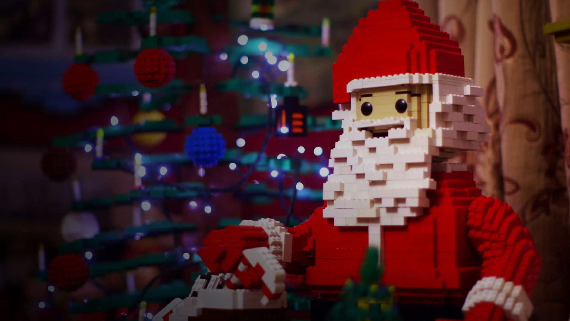 Inside LEGO at Christmas
