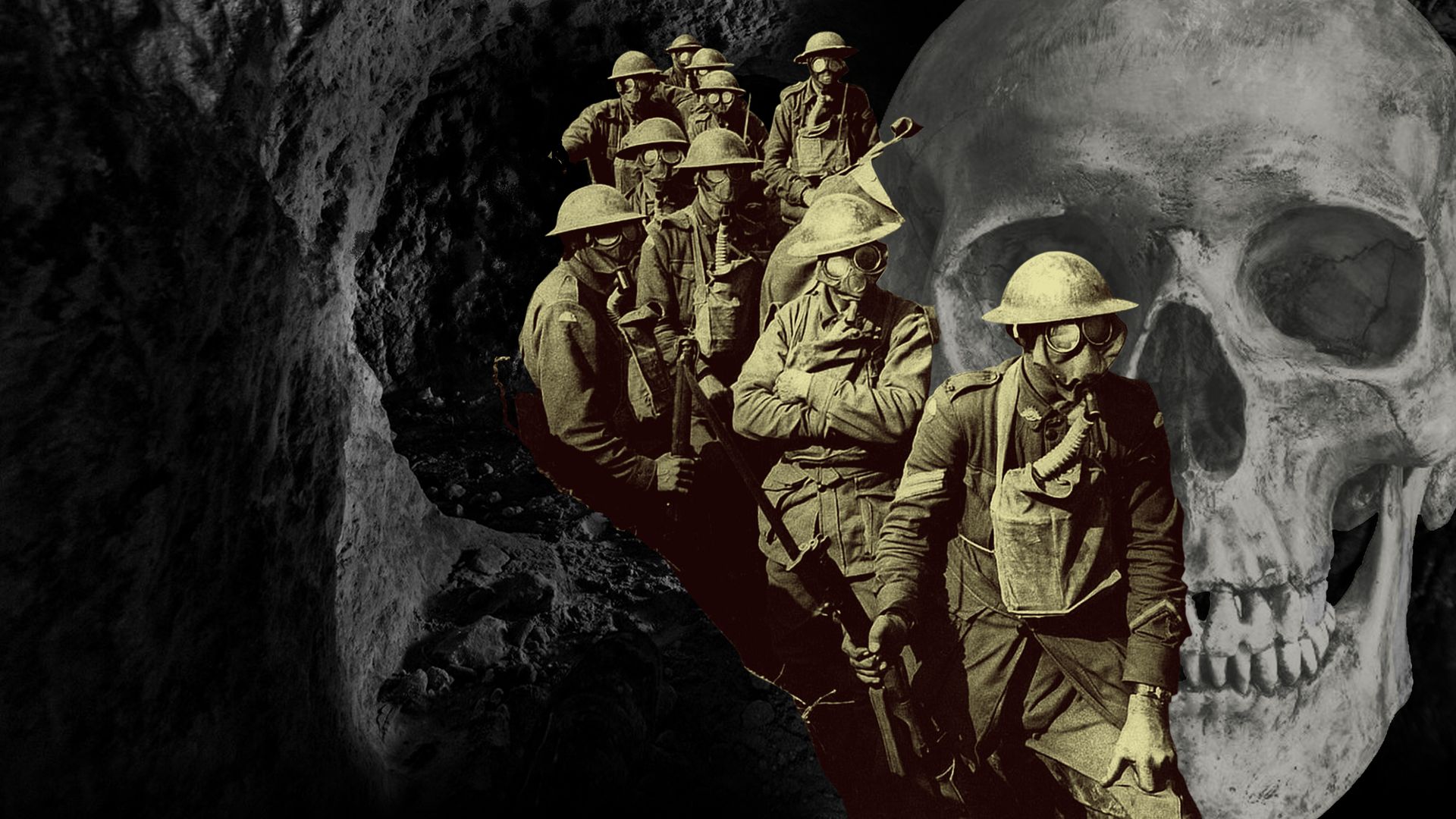 WWI: The Tunnels of Death