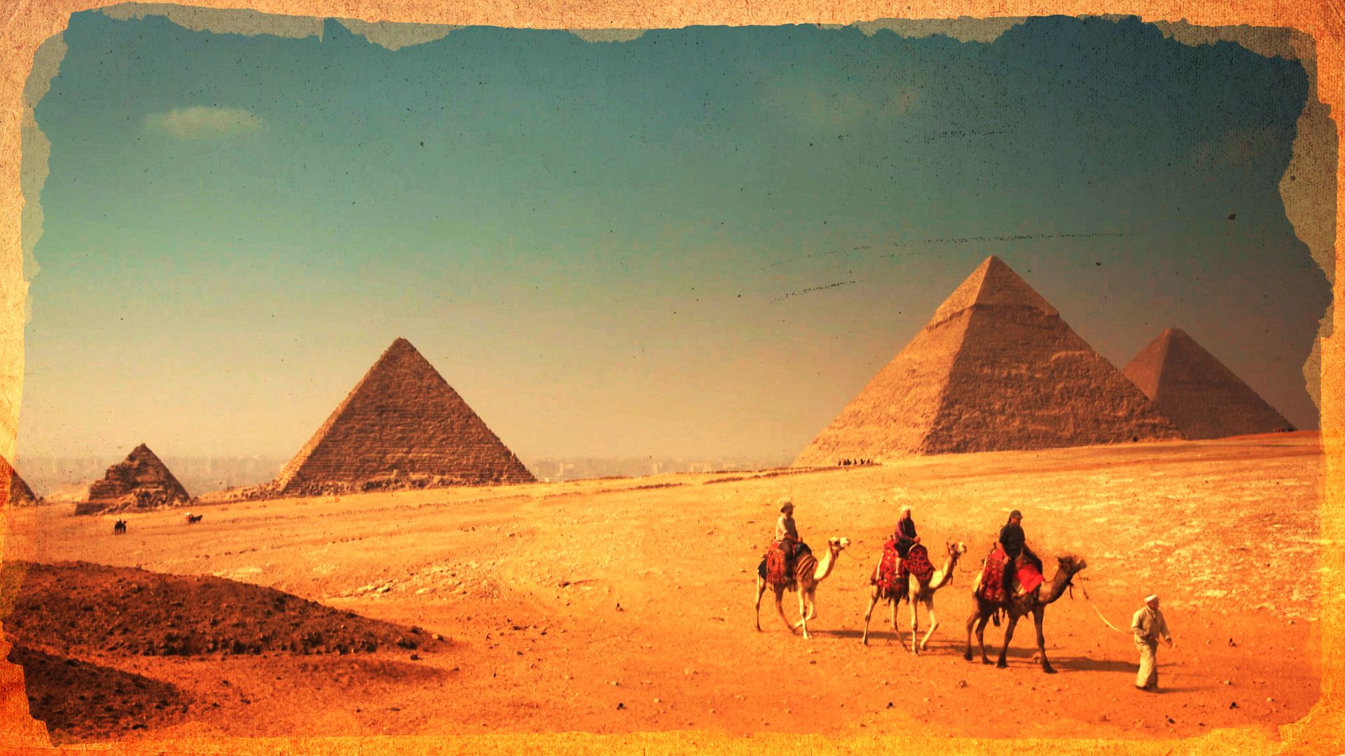Ancient Egypt: Top 7 Pyramids