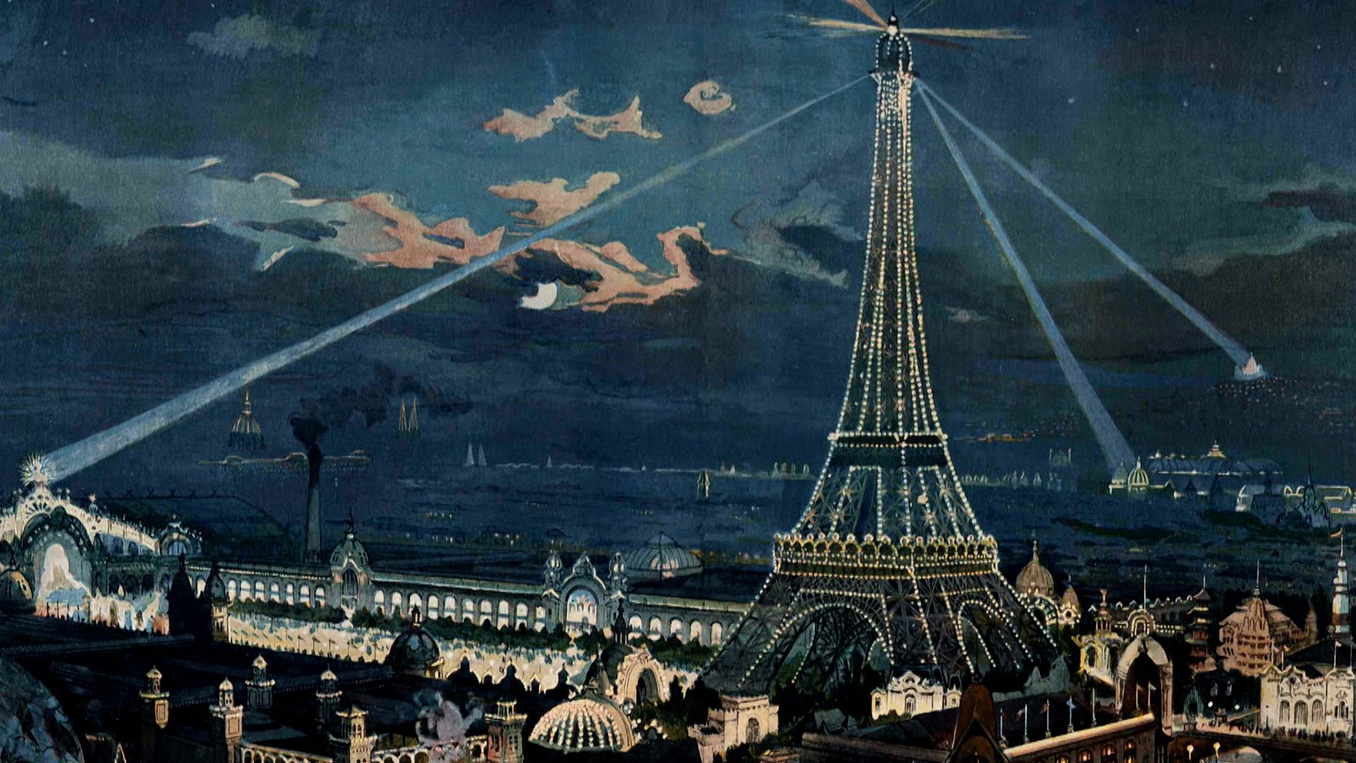 World Fair 1900: Paris Reborn