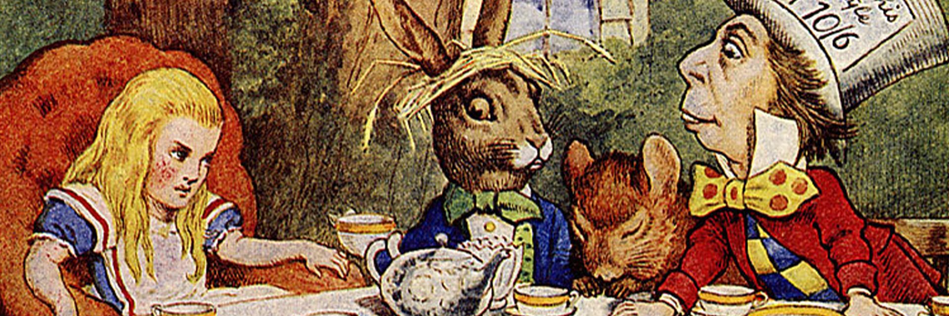 Alice in Wonderland&#8217;s Hidden Satire&#58; Math Slips Down the Rabbit Hole