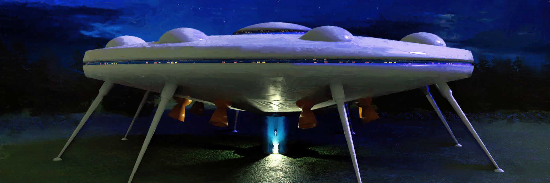 Flying Saucers and Extraterrestrial Visitors&#63; A Brief History of UFOs