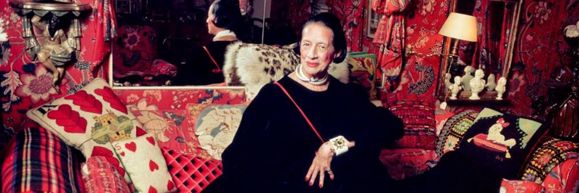 Diana Vreeland&#58; Iconic Prophet of High Fashion