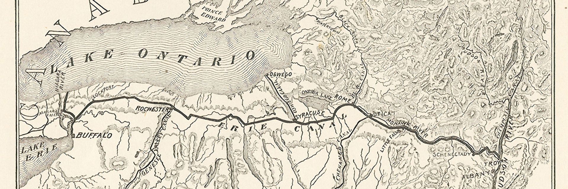 The First Way West – How the Erie Canal Formed the New American Nation