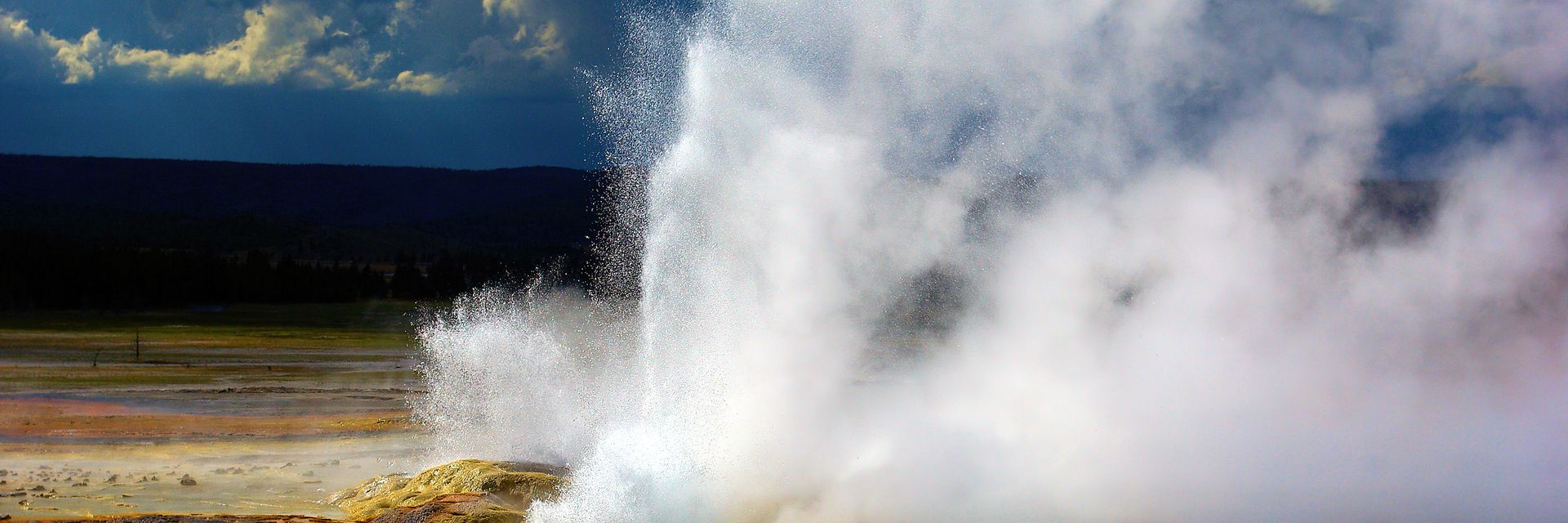 Bubbling Under&#58; The Majestic Geysers of Yellowstone National Park