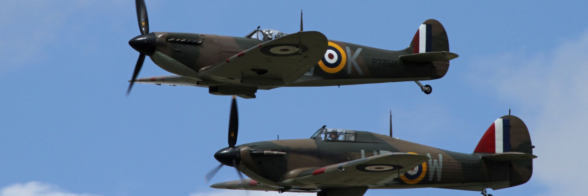 Spitfire &#38; Hurricane&#58; The Fighter Planes that Won the Battle of Britain