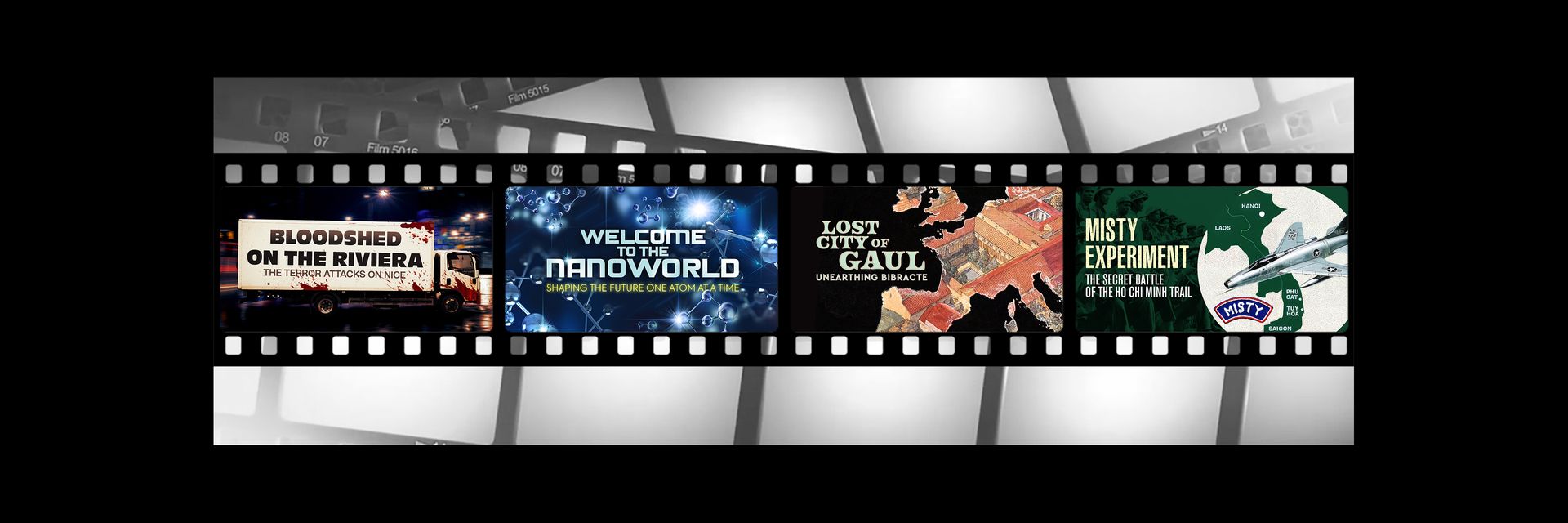 Coming in August&#58; Terror in France&#44; Nanoworld&#44; the Ho Chi Minh Trail&#44; and Much More