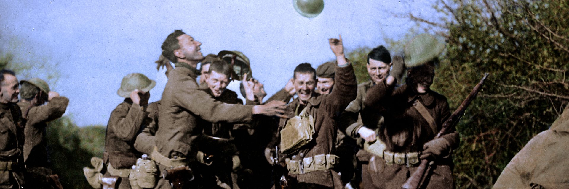 Armistice Day&#58; When the Guns of World War I Fell Silent