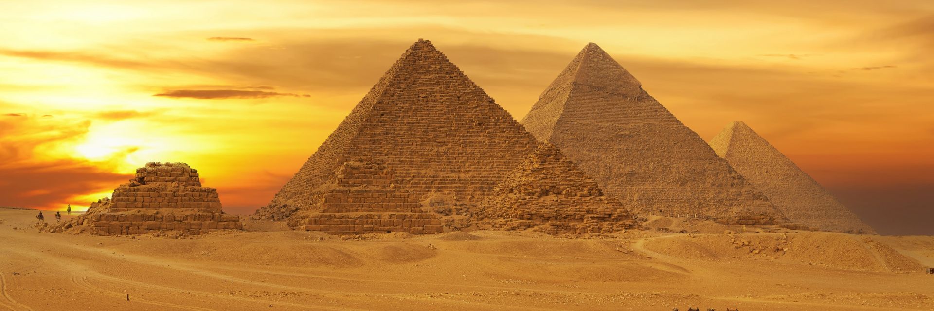 Ancient Mystery&#58; How Were Egypt&#8217;s Great Pyramids Built&#63; &#40;Think Water&#44; Not Aliens&#41;