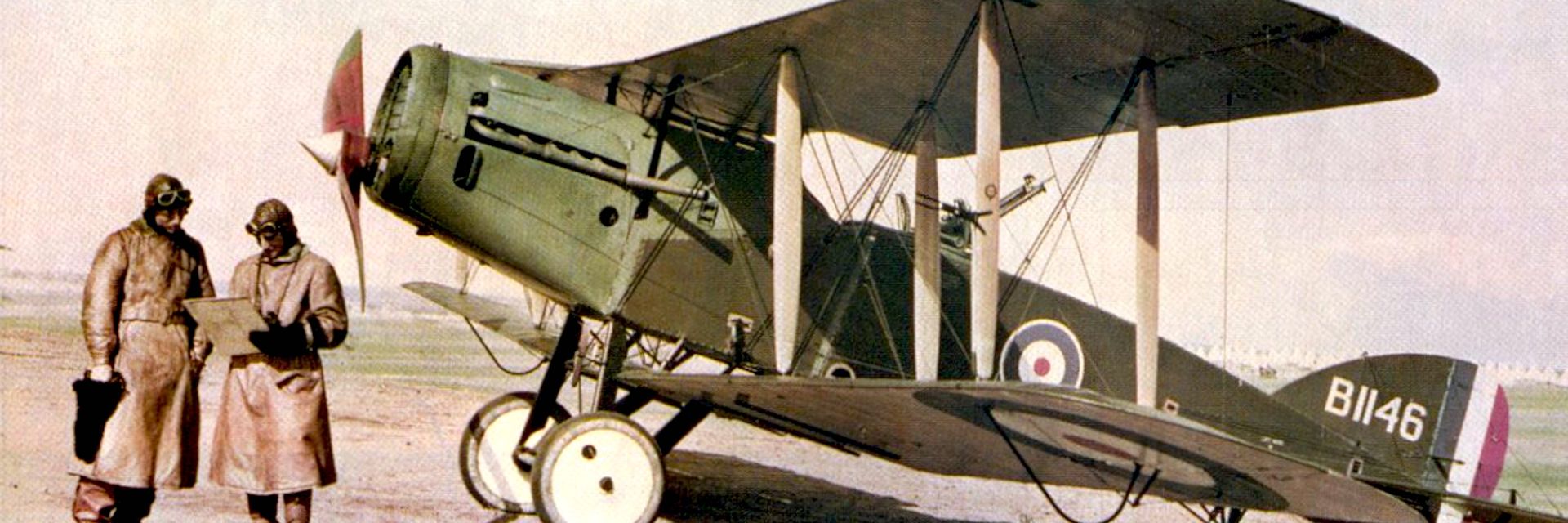 Advancements in Aviation Soar to New Heights in World War I