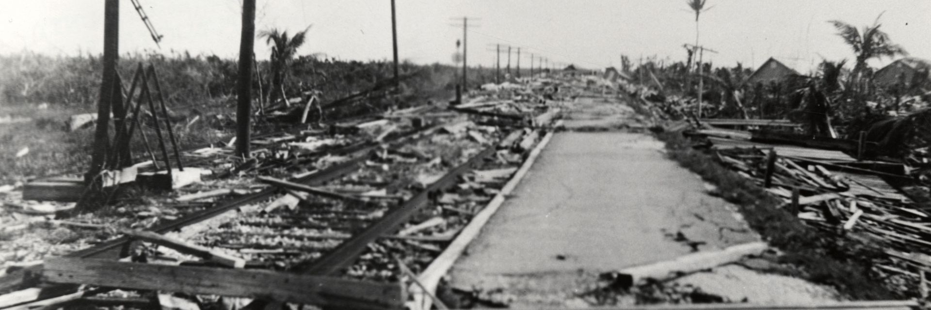 Hemingway after the Labor Day Hurricane of 1935