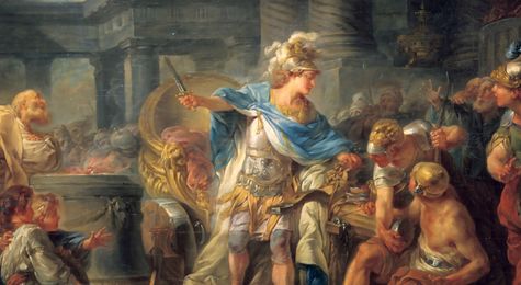 How Alexander Became Great&#58; From Child of Zeus to God of Egypt