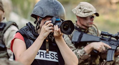 War Correspondents&#58; Risking It All for the Story