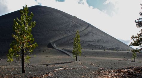 Cinder Cone Volcano Facts&#58; Living Fast &#38; Dying Young